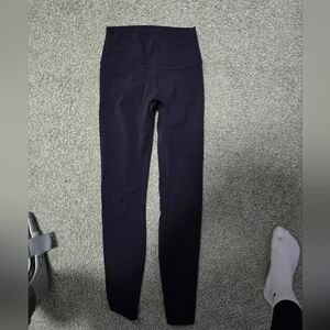 lululemon athletica High-Waist dark purple Leggings
